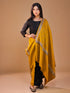Women's Pure Wool Faux Pashmina Hand Embroidery Shawl